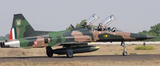 Ҳарбий самолёт ҳалокатга учради