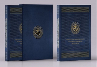 “Shanxay hamkorlik tashkilotiga a'zo davlatlar konstitutsiyalari” kitobi chop etildi