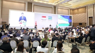 Өзбекстан мен Сингапур инвестициялық ынтымақтастықты одан әрі арттырады