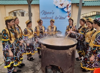 Mehribonlik uyida bayram tadbiri boʻlib oʻtdi