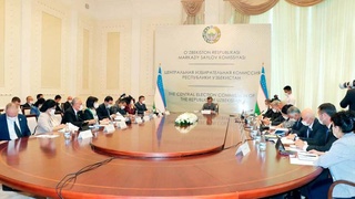 Актуальная повестка очередного заседания