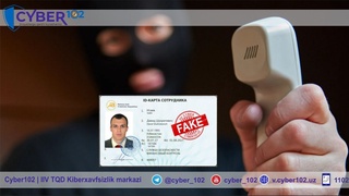 Ўзини Марказий банкнинг мутахассис ходими деб таништирган шахс фирибгар бўлиб чиқди