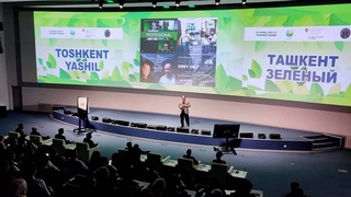 Программа «Зеленый Ташкент» продолжается