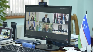 Укрепляется межпарламентское сотрудничество между Узбекистаном и Туркменистаном