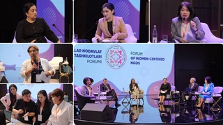 В Ташкенте состоялся Форум женских ННО Узбекистана