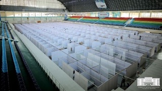 В Юнусабадском районе готовится 750 мест для диагностики лиц с подозрением на коронавирус