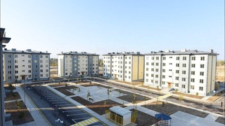 Yangi O'zbekiston mahallasi uylari shaharning zamonaviy uylaridan aslo kam emas