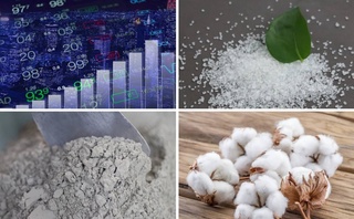 На Узбекской республиканской товарно-сырьевой бирже снизились цены на сульфат аммония, цемент и хлопковое волокно