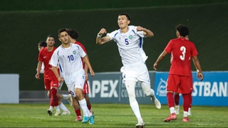 Өзбекстан U17 жаслары Түркия менен теңбе-тең ойын өткерди
