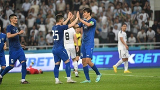 Ўзбекистон ишончли тарзда Туркманистонни енгди