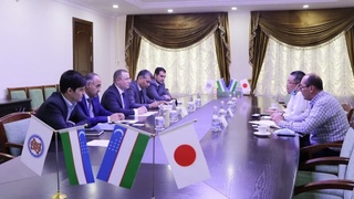 «Marubeni» ва «Ўзчармсаноат» уюшмаси ҳамкорликни кенгайтириш истагида