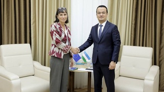 Состоялась встреча с Послом Европейского Союза Шарлоттой Адриан