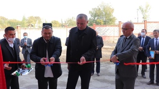 Для студентов Наманганского инженерно-строительного института сдан в эксплуатацию Дом студента