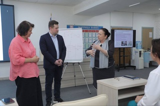 В Центре здоровья матери и ребенка организован первый курс «Менеджмент в здравоохранении»