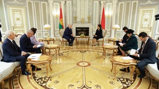 Танзила Нарбаева Беларусь президенти Александр Лукашенко билан учрашди