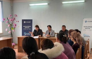 Ҳаял-қызларды қәдирлеў мәселелери додаланды