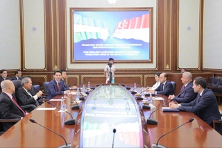 В Ташкенте состоялась встреча Генеральных прокуроров Узбекистана и Сингапура