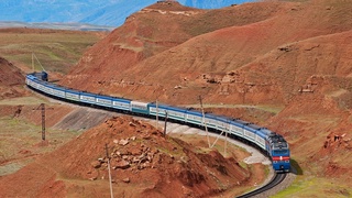 Бишкекда Хитой–Қирғизистон–Ўзбекистон темир йўлини қуриш лойиҳаси кўриб чиқилди