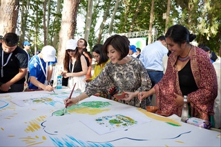 Молодежь подчеркнула необходимость снижения влияния человечества для сохранения экосистем