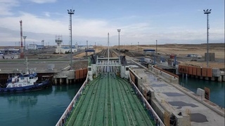 «Узбекистон темир йуллари» наладила работу с морскими портами Казахстана и России