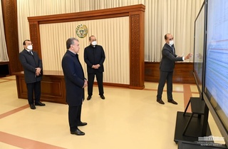 Aholi zich hududga yangi massiv quriladi