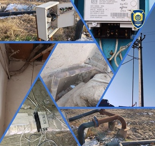 Qoraqalpogʻiston va yana ikki viloyatda energiya resurslaridan noqonuniy foydalanish holatlari aniqlandi