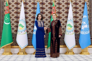 Саида Мирзиёева приняла участие в конференции «Год мира и доверия: развитие международной деятельности в интересах детей»