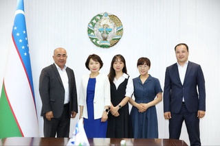 Тошкент вилоятидаги тиббиёт муассасаларига корея технологияси олиб кирилади