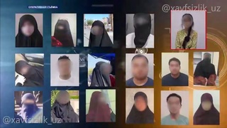 Наманган шаҳрида халқаро террористик ташкилот тарафдорларидан иборат ноқонуний гуруҳ фош этилди