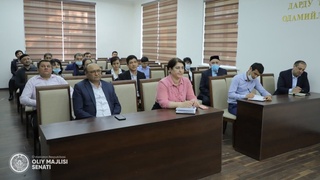 Olmazor va Chilonzor tumanlarida “Xalqparvar” komissiyasi faoliyati koʻrib chiqildi