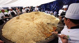 В Самарканде состоится международный фестиваль «Самаркандский плов»
