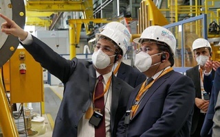 В Берлине состоялась встреча между руководством АО «Узкимёсаноат» и «Siemens Energy AG»