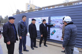 В регионах Навоийской области дан старт строительству комплексов «Нуронийлар маскани»