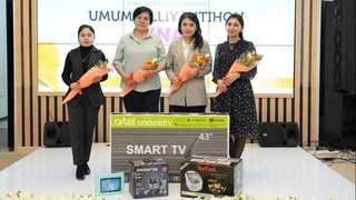 Хотин-қизлар ҳуқуқлари бўйича умуммиллий имтиҳоннинг ғолиблари аниқланди