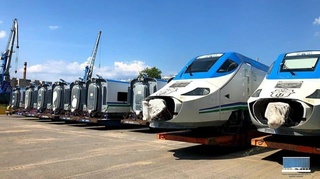 Өзбекстанға Испаниядан тағы екі Afrosiuob жүрдек пойызы әкелінеді