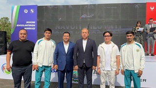 В Навои открыли Центр развития спорта