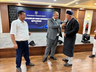 Темирйўлчилар касб байрами кўтаринки руҳда ўтказилмоқда