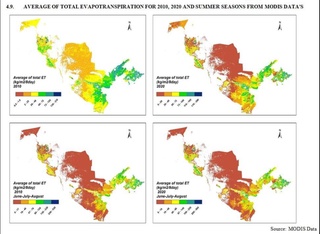 Qum va tuz boʻronlariga qarshi kurashish uchun atlas yaratildi