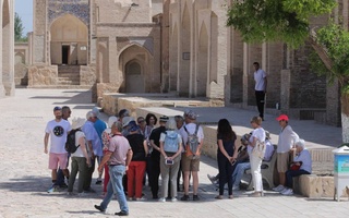 В июне Узбекистан посетили около 500 тысяч туристов из-за рубежа