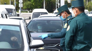 Автомобилда тиббий ниқобсиз бўлиш мумкинми?