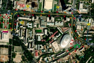 Тошкент шаҳрининг айрим кўчалари автотранспортлар учун вақтинча ёпилади