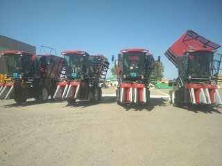 Пахта йиғим-терими мавсумида 4 минг 754 та қишлоқ хўжалиги техникалари қатнашади