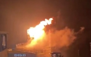 Россиядаги яна бир нефтни қайта ишлаш заводида ёнғин содир бўлди