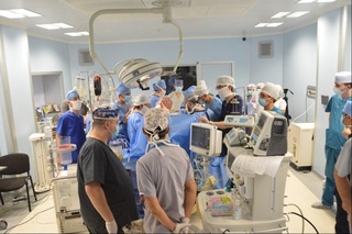 Энг кўп буйрак трансплантацияси Сурхондарёда ўтказилди