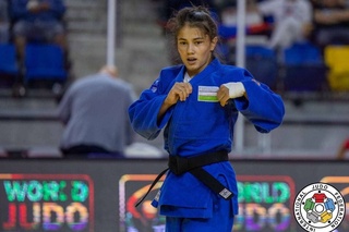 Диёра Келдиёрова кумуш медални қўлга киритди