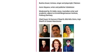 Ўзбек ёш ёзувчиси Англиядаги адабий фестивалда иштирок этади