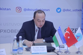 СМТИ директори: Ўзбекистон ва Туркия транспорт-транзит соҳасида улкан ҳамкорлик салоҳиятига эга
