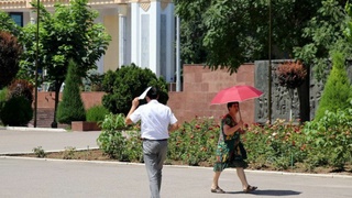 Ўзбекистонда ҳаво ҳарорати рекорд даражада исиди