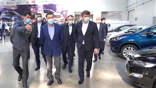 Автомобилларимиз Қозоғистондаги талабгор автомобиллар рейтингида