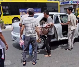 Андижонда Кобальт пиёдани уриб юборди